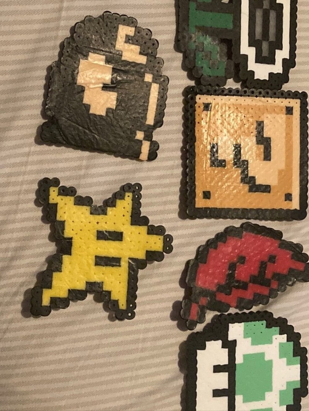 Super Mario Perler Magneta